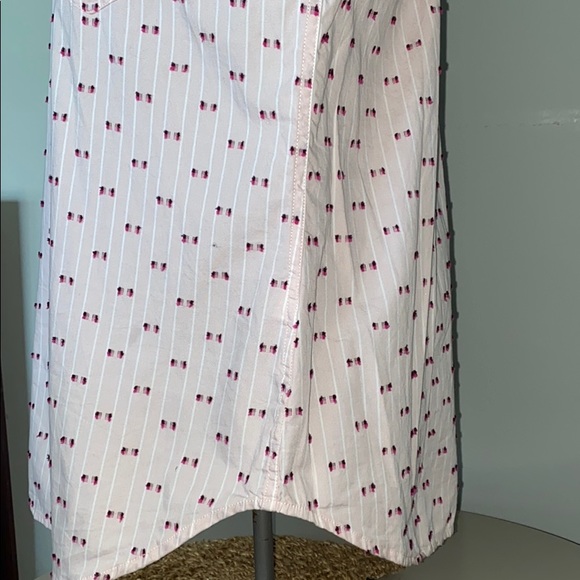 Pink Gap fitted boyfriend shirt - Picture 5 of 7